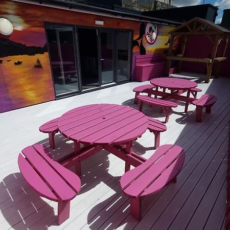 Penthouse Apartment, Sleeps 21 With Terrace Liverpool Exterior foto
